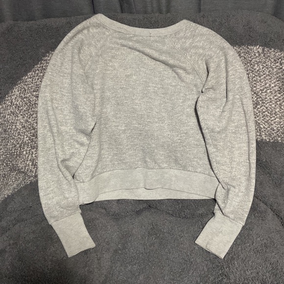 BDG Size Small Grey Sweatshirt - Picture 2 of 2